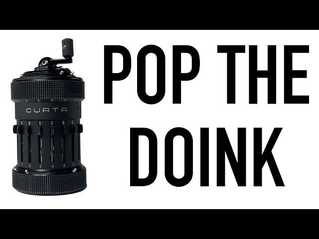 The Curta Calculator (full documentary) Review / How To