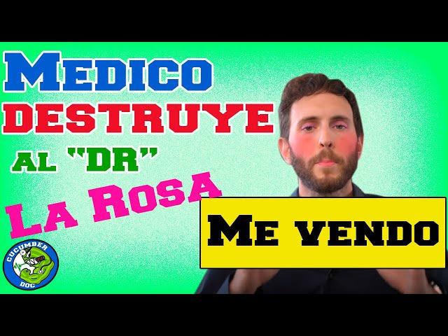 Dr. La Rosa expuesto, farmaindustria - Médico destroza al Dr. La Rosa - Aminoácidos y Proteínas