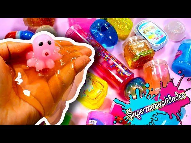 Slime Haul of the most curious and rare Slimes I bought - Supermanualidades