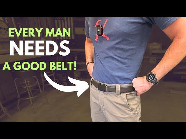 Groove Belt Max Leather - The “Do-It-All” Belt?