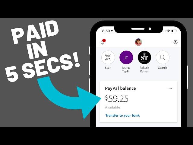 Earn $60 In Free PayPal Money Fast - Live Payment Proof Shown!