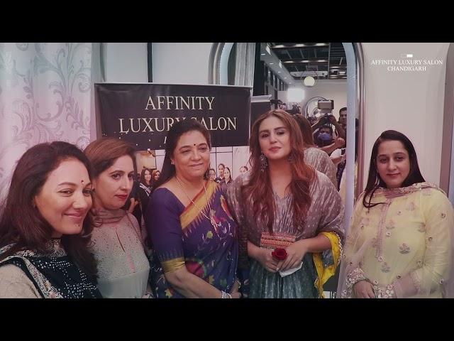 Affinity Luxury Salon Chandigarh l Launch l Huma Qureshi l Sunny Ali l 2021