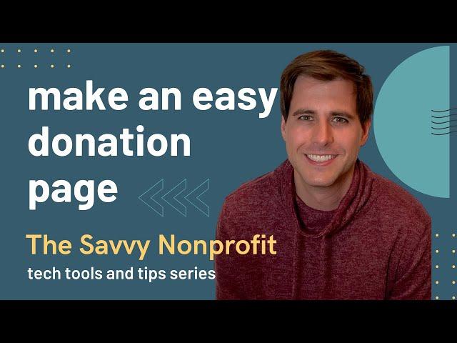 How to Make a Donation Page or Form for Free with Donorbox