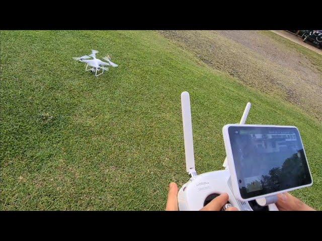 Test Flight Drone DJI Phantom 4 Pro V2.0