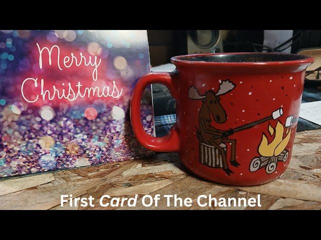 First Card Of The Channel || Rustic Log Cabin Life