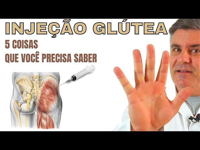 INTRAMUSCULAR REGIÃO DO GLÚTEO