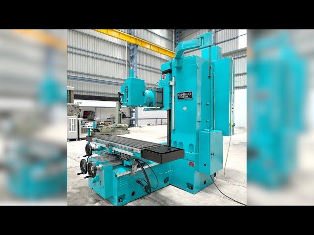 Rambaudi Italy Bed Type Milling Machine - Table 1600 mm x 510 mm