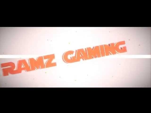 Ramz Gaming new intro