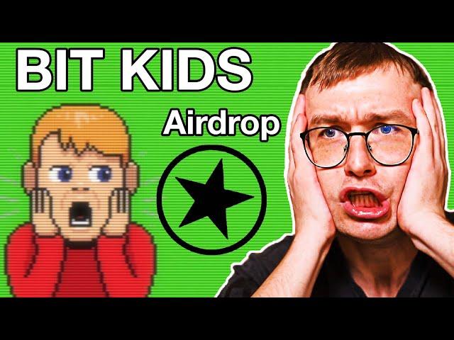 Bit Kids Airdrop - Cosmos NFTs