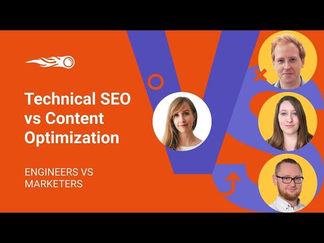 Technical SEO vs Content Optimization