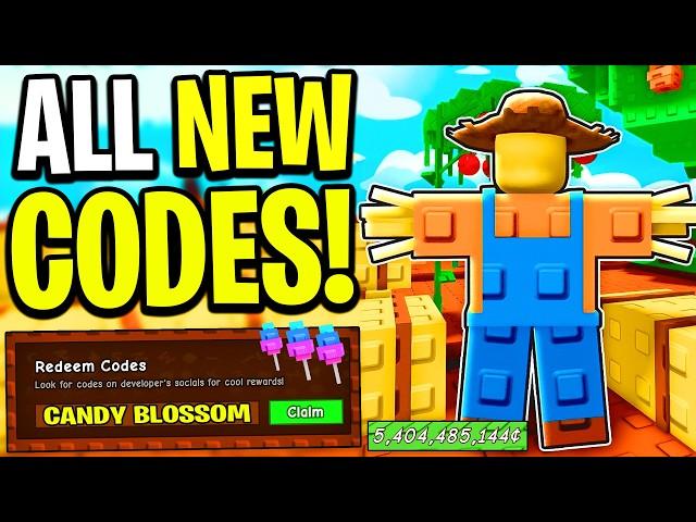 *NEW CODES* ALL WORKING CODES FOR GROW A GARDEN IN MAY 2025! ROBLOX GROW A GARDEN NEW UPDATE CODES