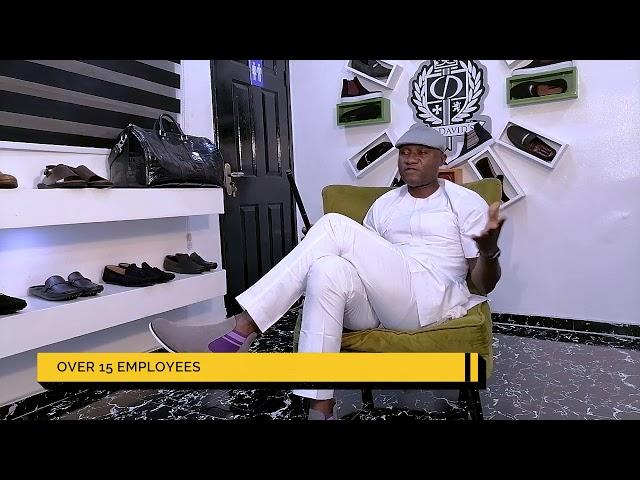 The business story of St. David's Footwear(made in Nigerian for Afrikans)