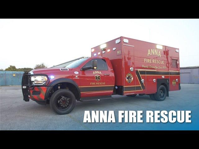 Frazer Unit Tour with Anna Fire Rescue