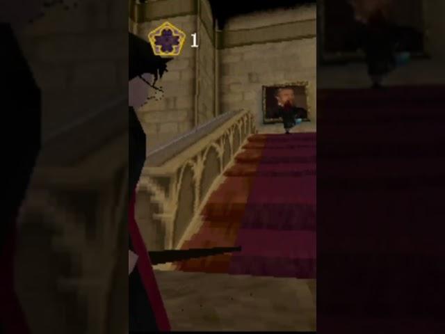 Hogwarts Harry Potter PS1 Game #shorts #playstation #ps1 #harrypotter #hogwartslegacy #hogwarts