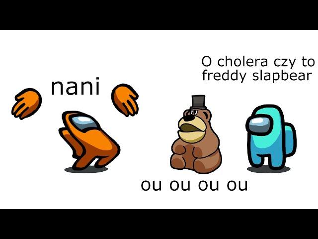 Among Us Cyan's Revenge - 212 - O cholera czy to Freddy Slapbear