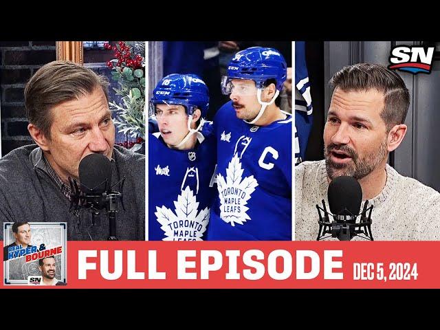 16 & 34 Reunite, Team Canada Thoughts & Keith Jones | Real Kyper & Bourne Full Episode