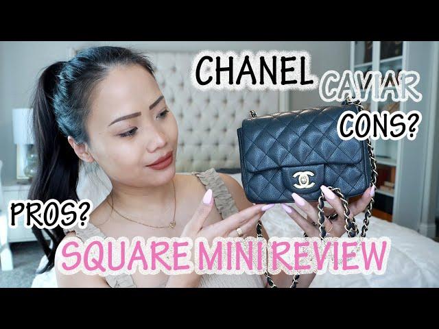 CHANEL SQUARE MINI REVIEW | EVERYTHING YOU NEED TO KNOW BEFORE YOU BUY THE BAG | COMPARISONS