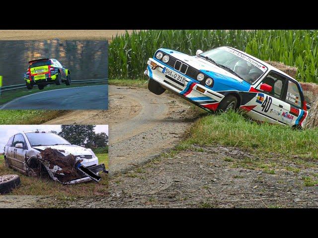 Best of Rallye 2024 - Crashes Big Jumps & Max Attack [HD]