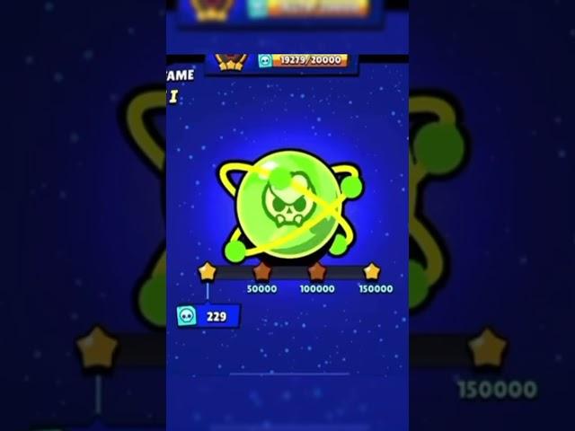 First ever Alien fame | Brawl Stars by@cutesansbrawlstars1004#brawlstars #shorts #viralshorts #fame