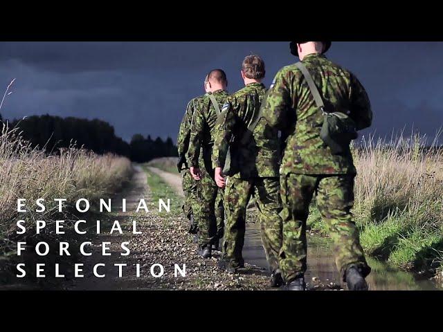  Estonian special forces selection