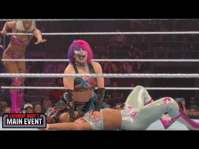 Bianca Belair, Jade Cargill & Naomi vs Damage Ctrl Full Match - WWE Live 4/20/2024
