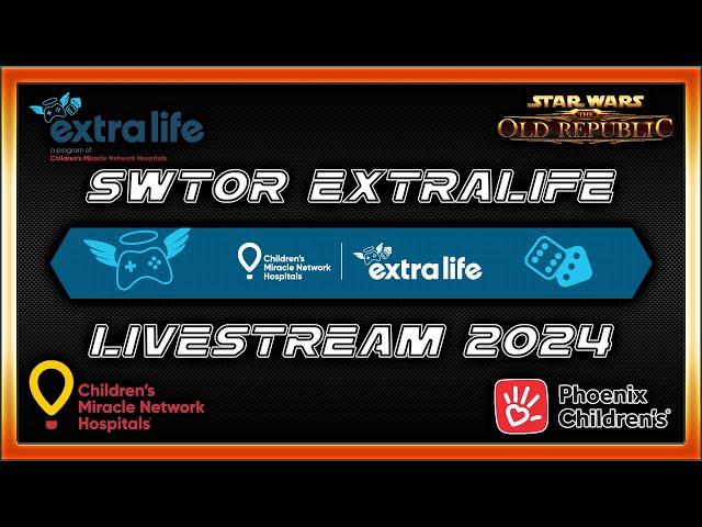 SWTOR Extra Life Livestream | Basilisk War Droid, Dailies, Conquest | Aug 3rd, 2024