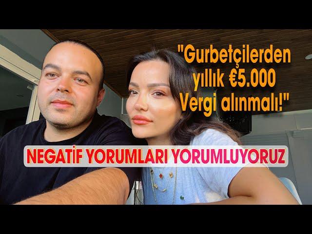 Kötü Yorumları Yorumluyoruz! | Sıla Yolu'na Gelen Kötü Yorumları Yorumluyoruz | Gurbetçi Aile |