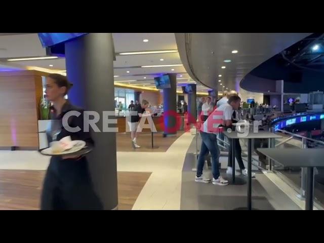 Το Cretaone.gr στο VIP Lounge της Uber Arena στο Βερολίνο