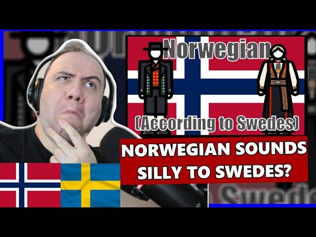 Why Do Swedes Think Norwegian Sounds Silly? Utlendings Reaksjon   Nordic REACTION