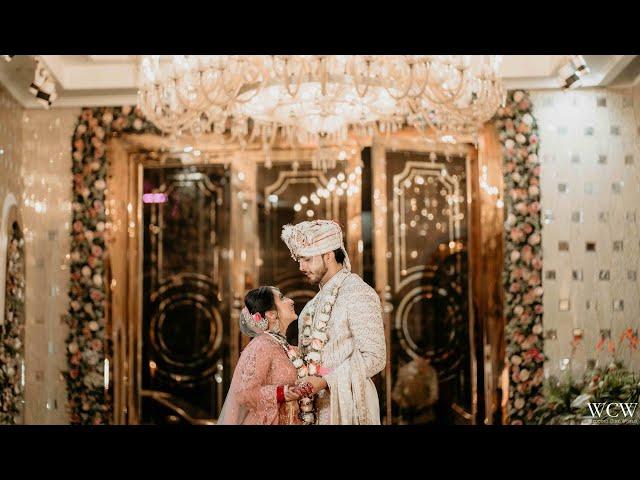 BEST WEDDING CEREMONY TEASER II 2024 II SAKSHI & SAHIL II WEDDING CINE WORLD