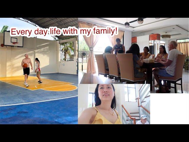 Our Everyday Life at the House in the Philippines! Filipina American Couple
