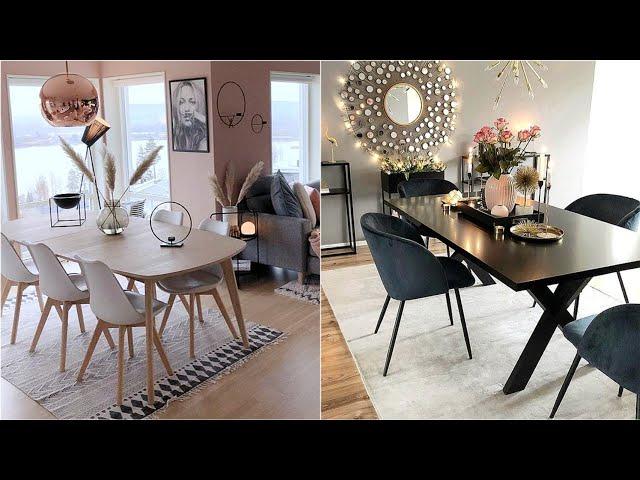 Small Dining Table Design Ideas 2024 Modern Dining Room Decorating Ideas | Home Interior Trends