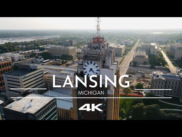 Lansing, MI | 4K Drone Footage