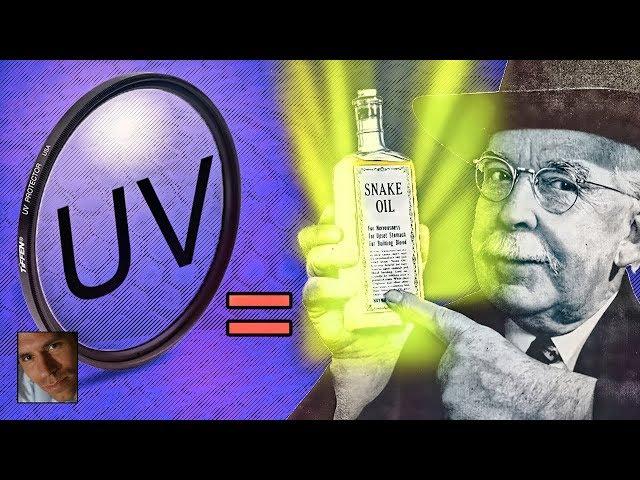 Are UV Filters the Snake Oil of Photography? | Are UV filters a Scam?