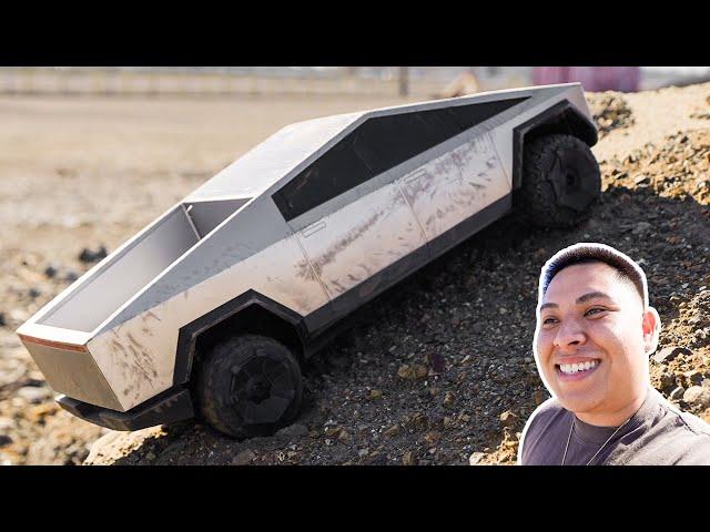 WE TOOK THE CYBERTRUCK OFF-ROADING!