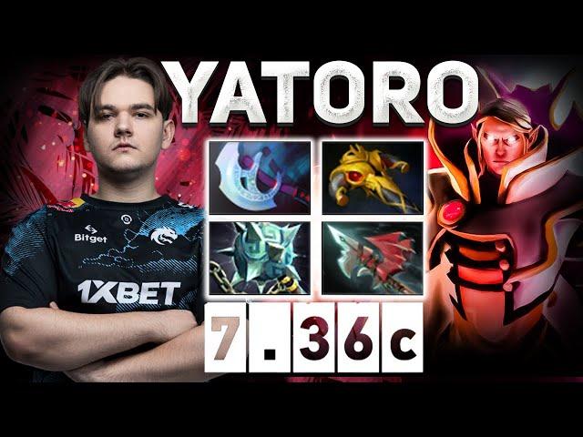 NEW HERO for Carry from YATORO | INVOKER Dota 2