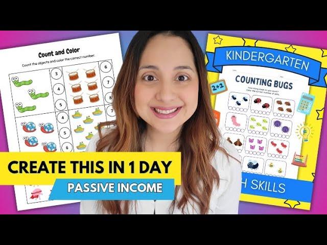 Create Kids Activity Books on Canva Tutorial for Beginners | Step by Step (Free Class)