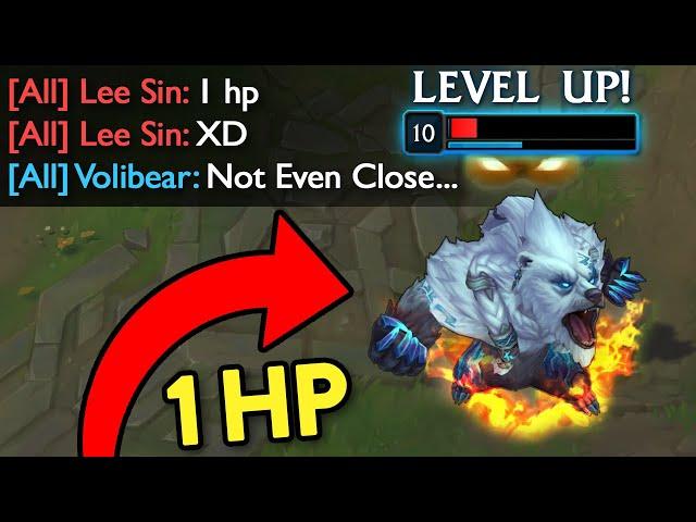 When LOL Players Survive With 1 HP...