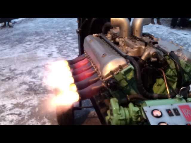 Rolls-Royce Meteor Tank Engine