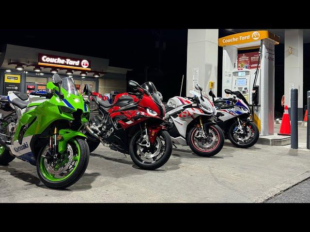 Quebec Most Wanted Crew Is Back Soon! S1000RR, Ninja ZX10-R, RSV4 Factory! Summer 2025 Trailer!