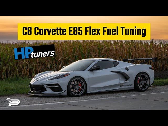 C8 Corvette E85 Flex Fuel Tuning with Paragon Performance