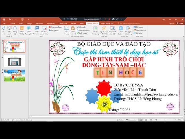 Video thiết bị dạy học số