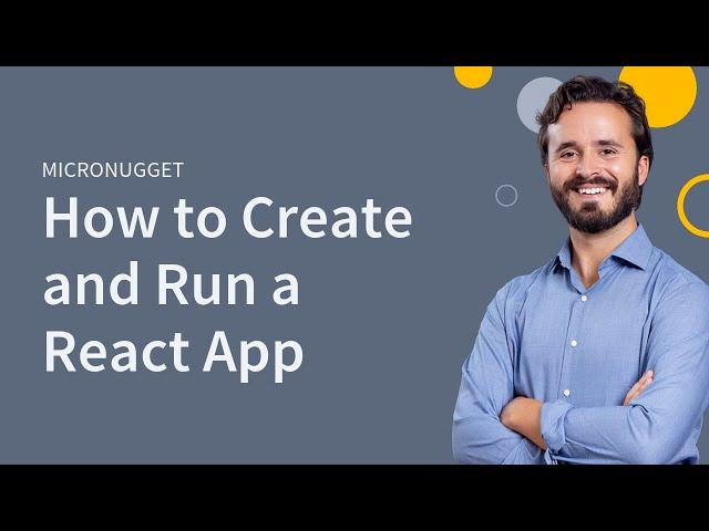 How to Create and Run a React App