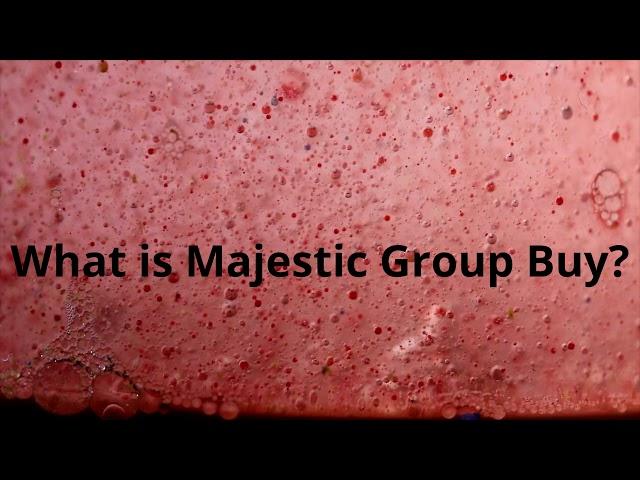 Majestic Seo Group Buy ?