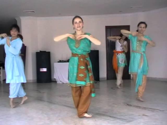 Kathak | Kavitt | Taal Teentaal | Khajuraho Seminar | Guru Ashwani Nigam | 2013 | Tarang Moscow