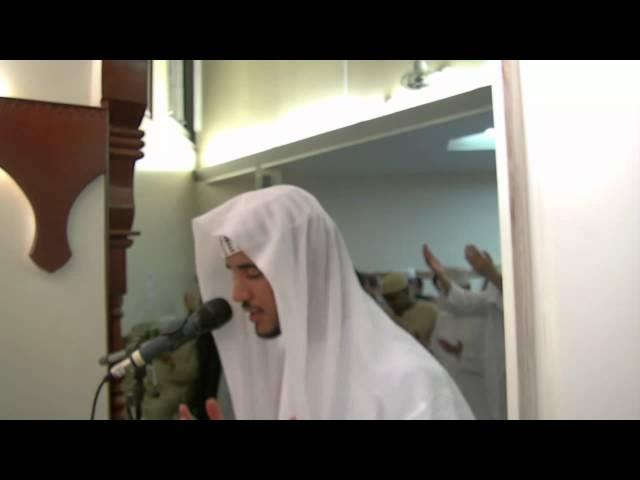 AMAZING WITR SALAH - Recited By Muhammad Taha Al Junaid