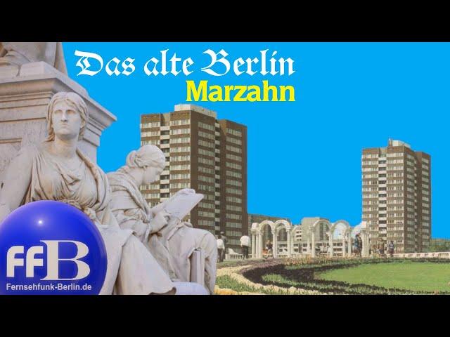 As it once was - the old Berlin-Marzahn