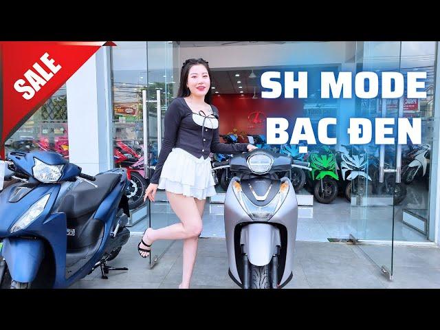 Honda Sh Mode phiên bản Đặc Biệt màu Bạc Đen I Thùy Dung Motor