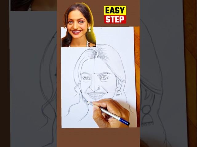 Mahakumbh Viral Girl Monalisa Drawing #mahakumbh2025 #drawing