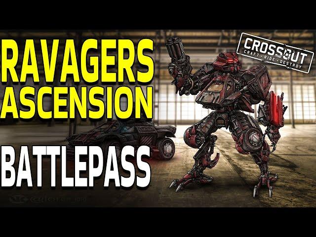 NEW BATTLEPASS RAVAGERS ASCENSION Overview and Test ALL New Items